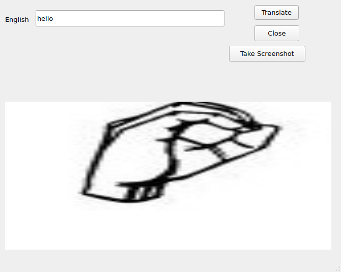 Sign Language From English GUI - Image 4