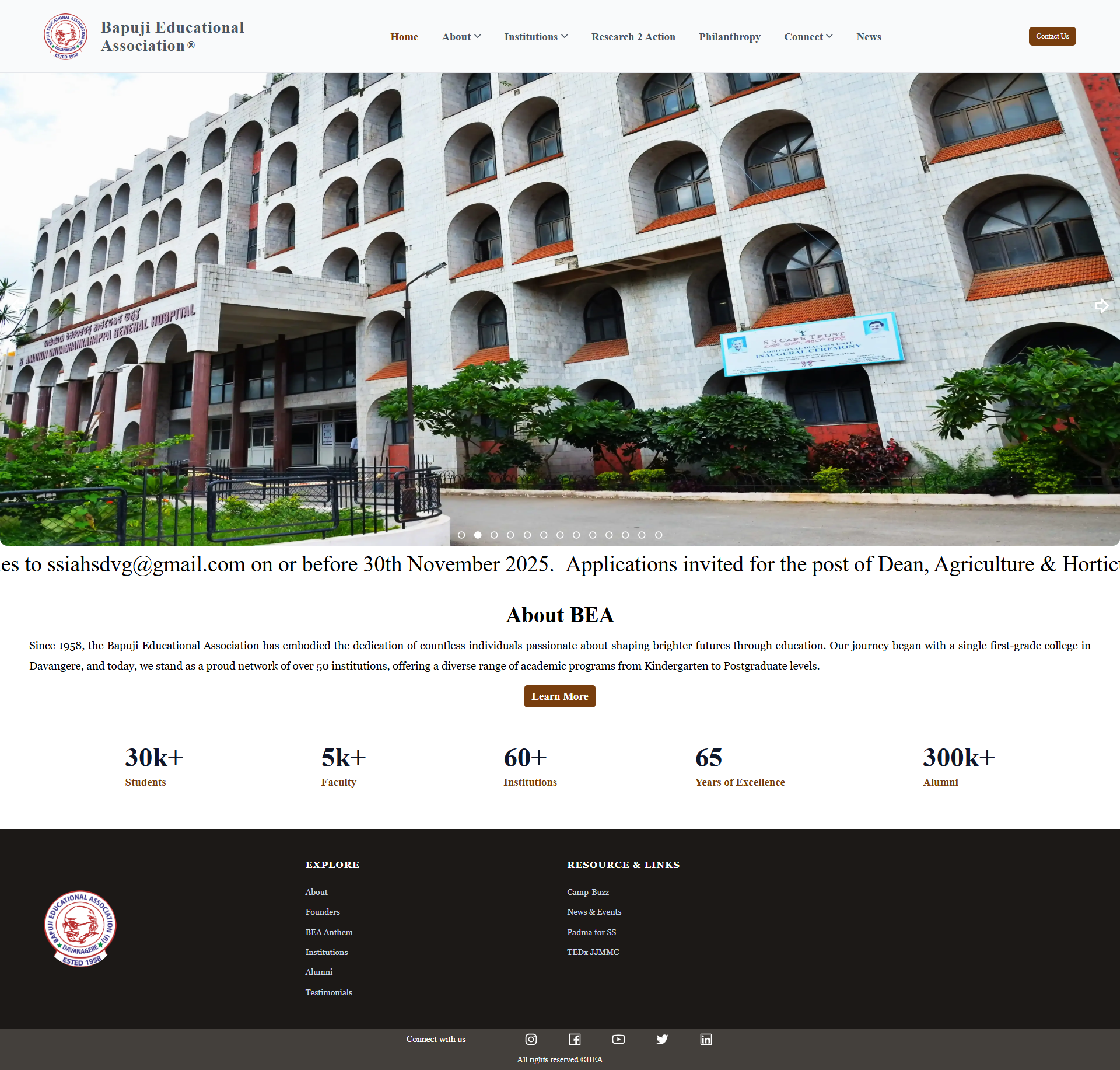 Bapuji Educational Association