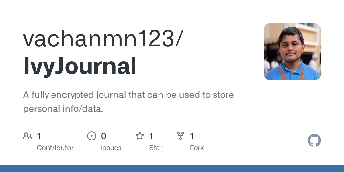 IvyJournal